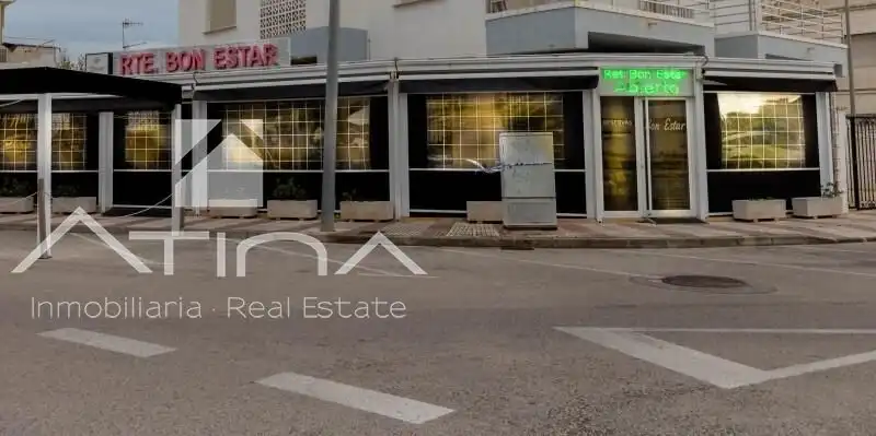 Vista exterior de Local en venta en Daimús con Aire acondicionado y Terraza