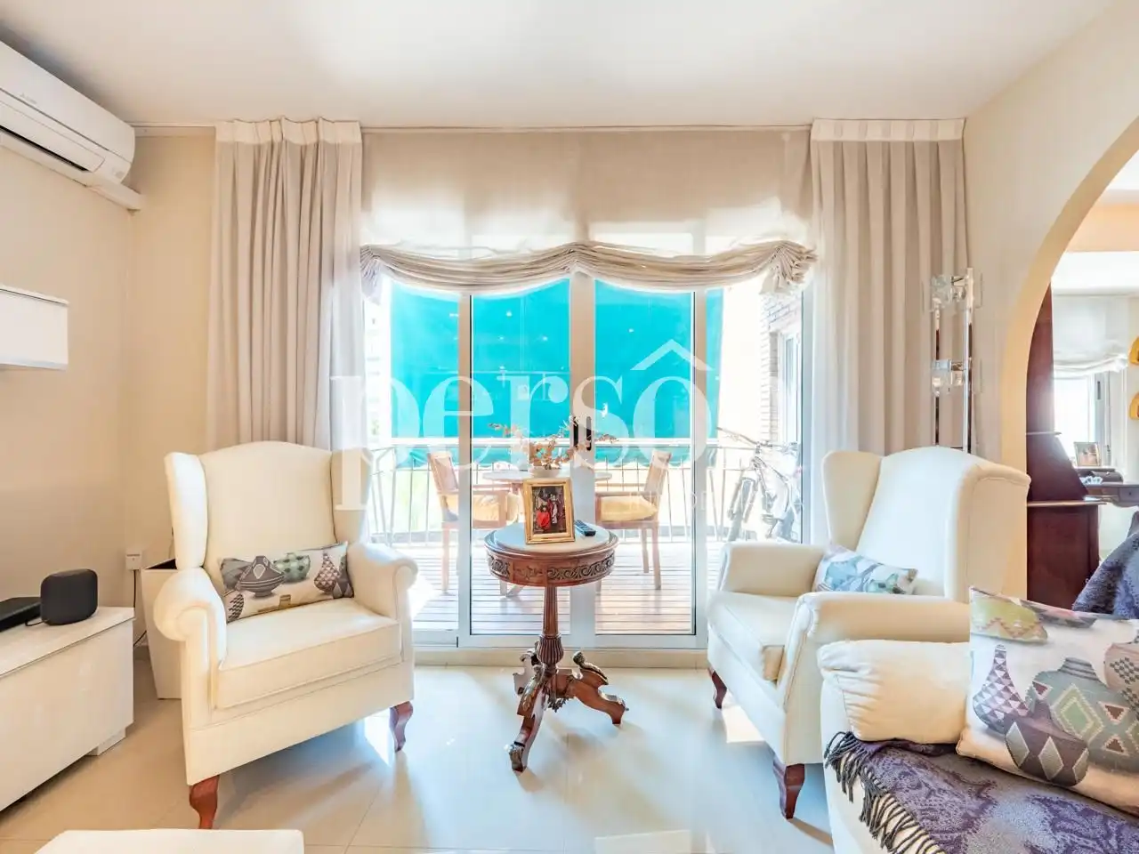 Flat with terrace for sale in Del Mestre Guerrero, imagen 5