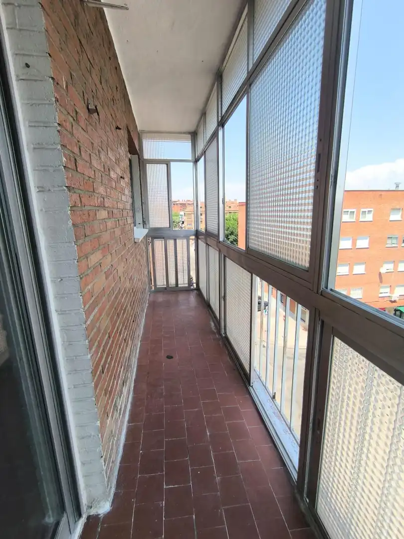 Terraza de Piso en venta en Fuenlabrada con Terraza y Alarma