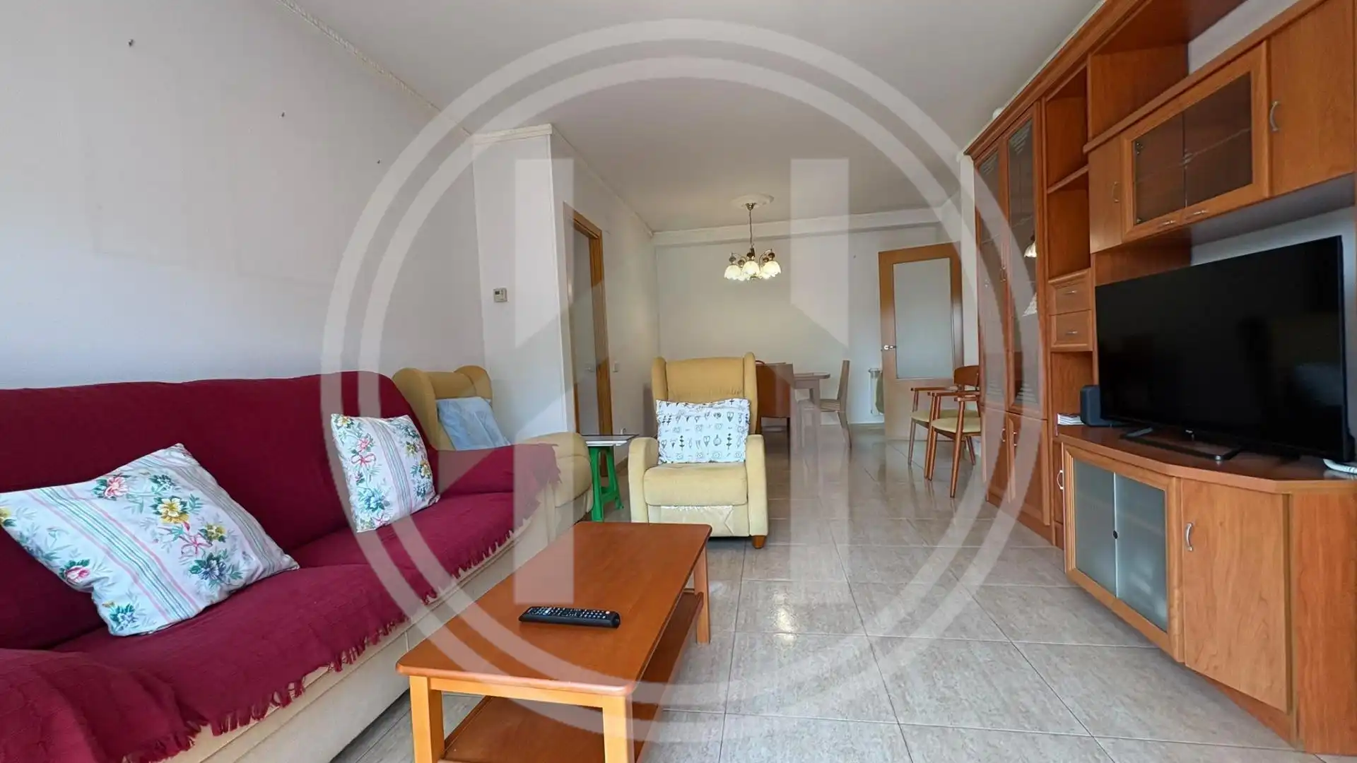 Living room of Flat for sale in Sant Celoni  with Heating and Balcony