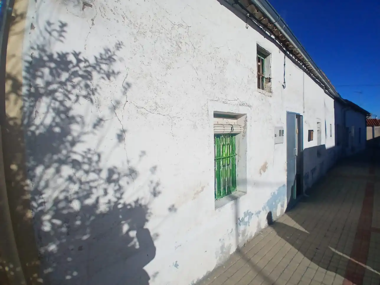 Exterior view of Houses for sale in Santiago de la Puebla  with Private garden and Furnished