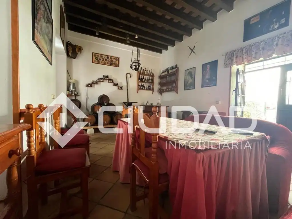 Dining room of Houses for sale in Sanlúcar de Barrameda  with Terrace, Storage room and Balcony