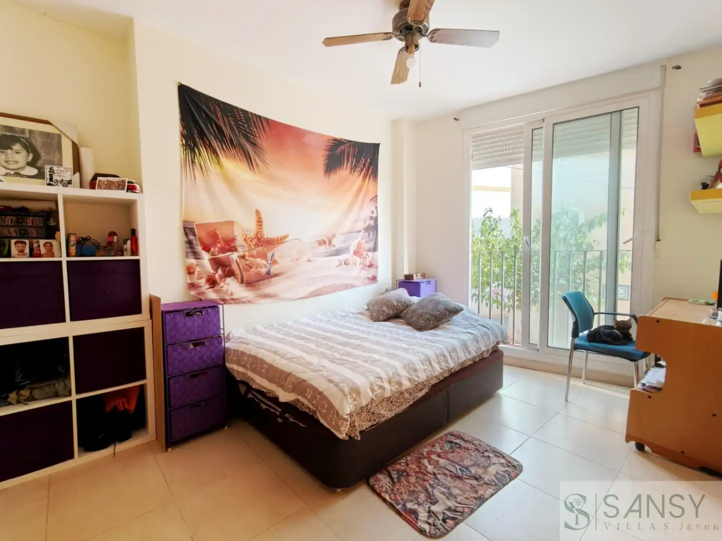 Bedroom of Apartments for sale in Dénia  with Air Conditioner, Heating and Terrace