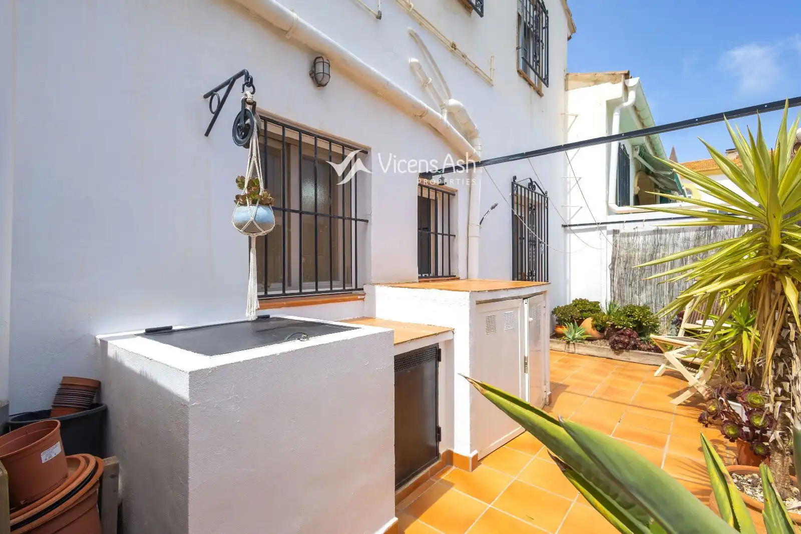 Vista exterior de Apartamento en venta en Jávea / Xàbia con Jardín privado y Terraza