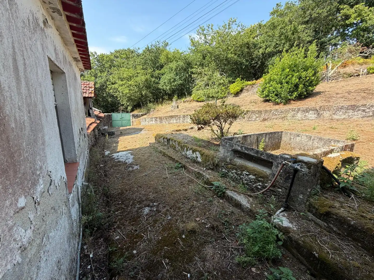 Casa adosada en venda en Marín amb Jardí privat