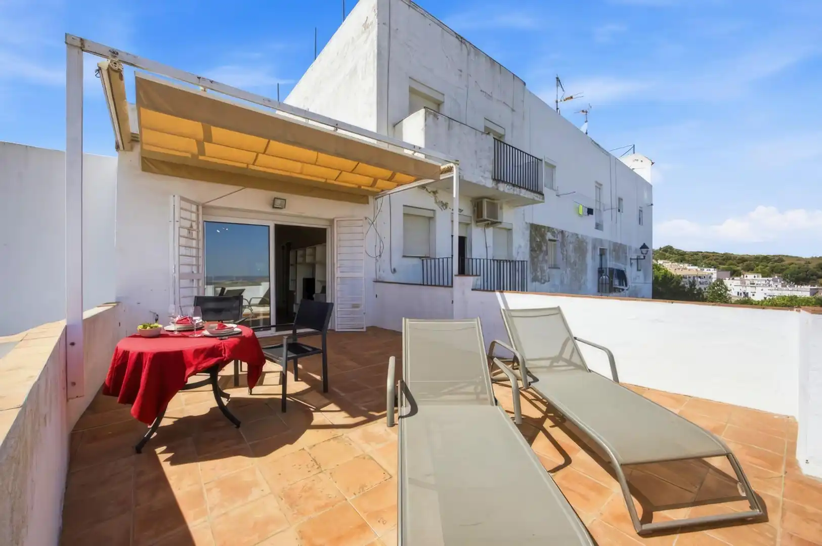 Terraza de Apartamento en venta en Vejer de la Frontera con Terraza y Amueblado
