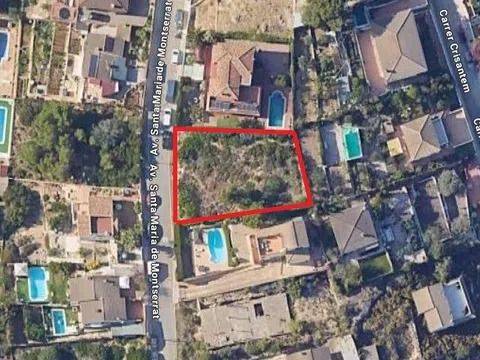 Terreno residencial en Venta en Avinguda Santa Maria de Montserrat, 154 en Segur de Dalt