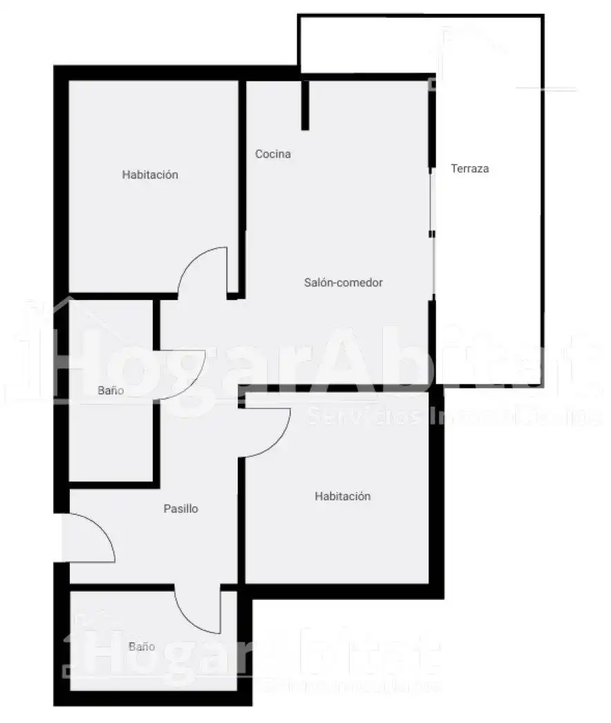 Apartamento en venta en Oropesa del Mar / Orpesa con Aire acondicionado, Calefacción y Jardín privado