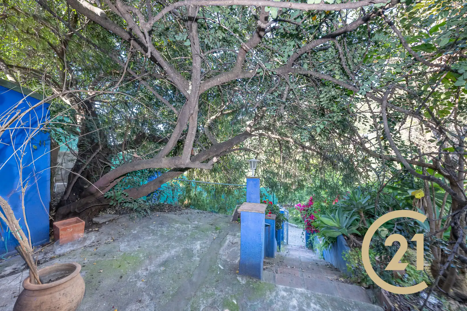 Jardín de Finca rústica en venta en Ojén con Jardín privado, Terraza y Piscina