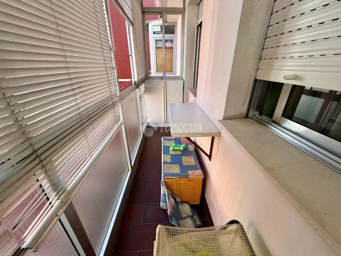 Balcony of Flat for sale in León Capital   with Heating, Parquet flooring and Terrace