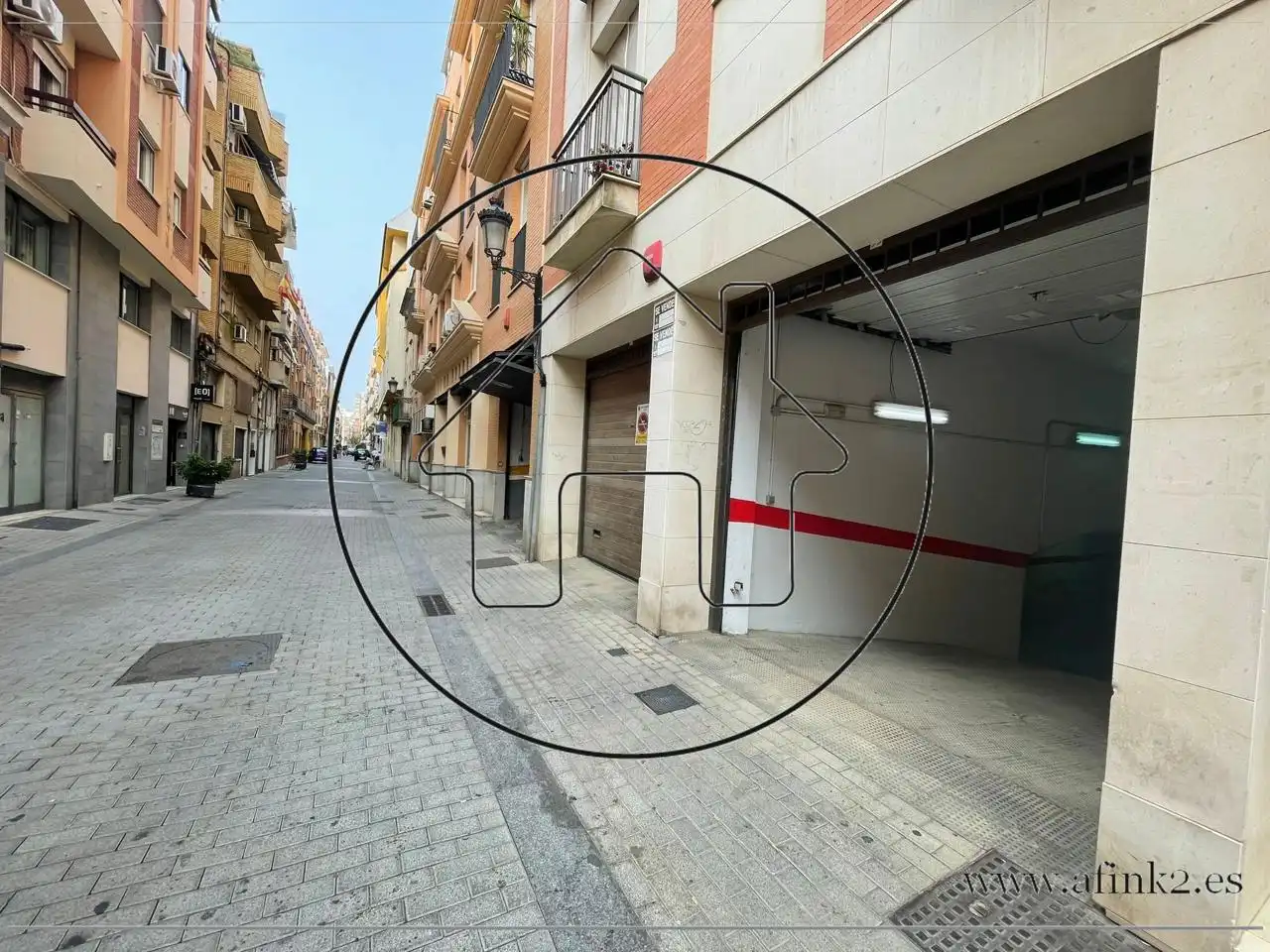 Garatge de lloguer a Miguel Redondo, Centro