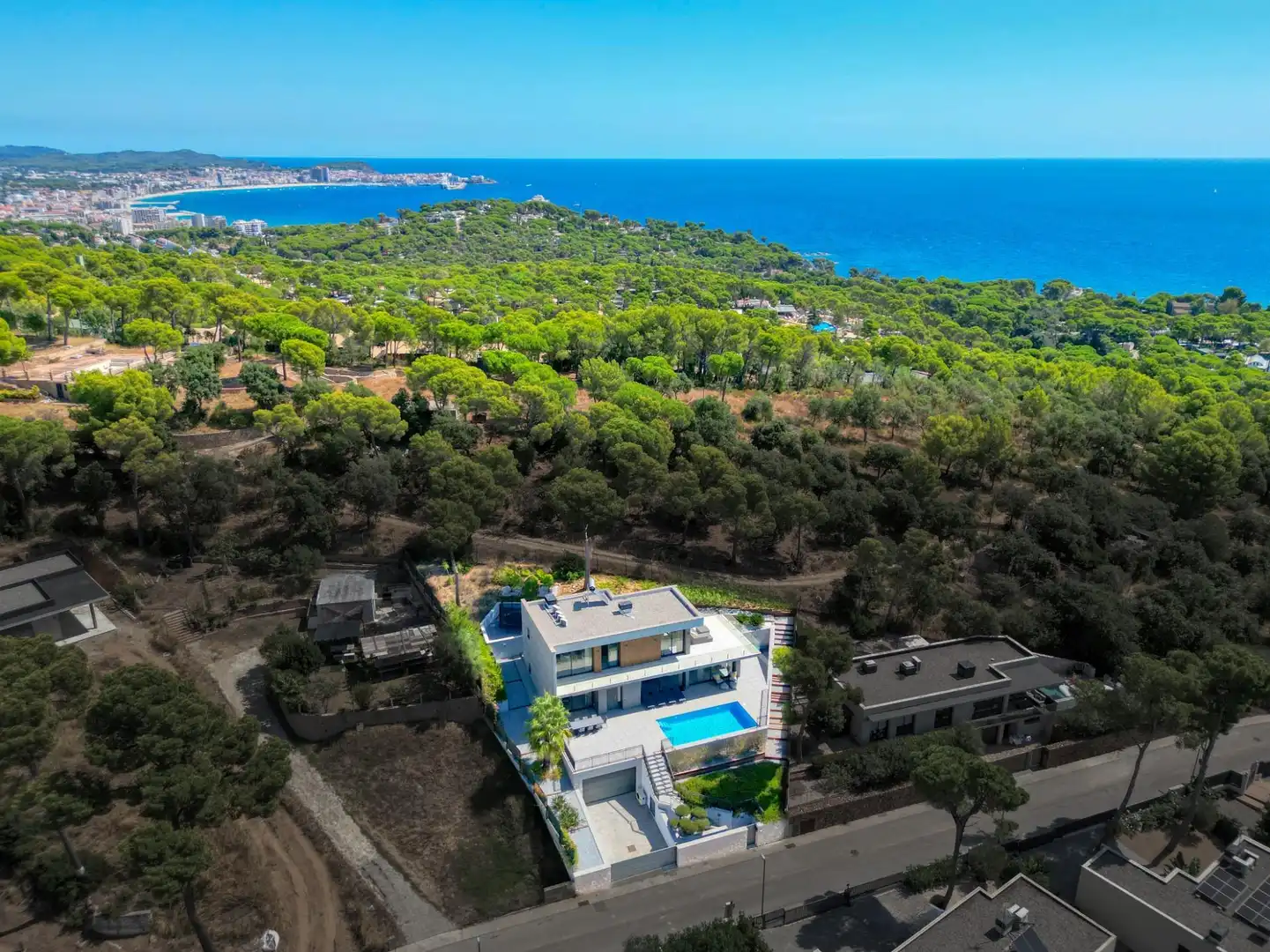 Haus oder Chalet zum Verkauf in Calonge i Sant Antoni mit Klimaanlage, Heizung und Privatgarten