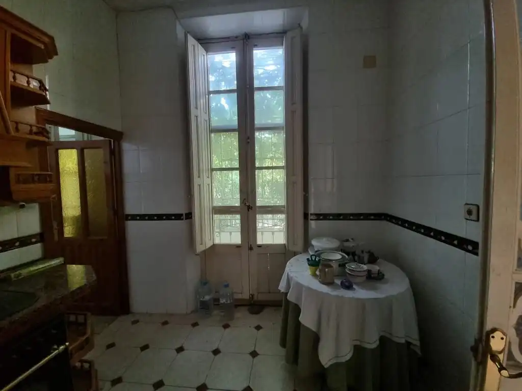 Cocina de Casa o chalet en venta en Alhama de Almería con Jardín privado, Terraza y Piscina