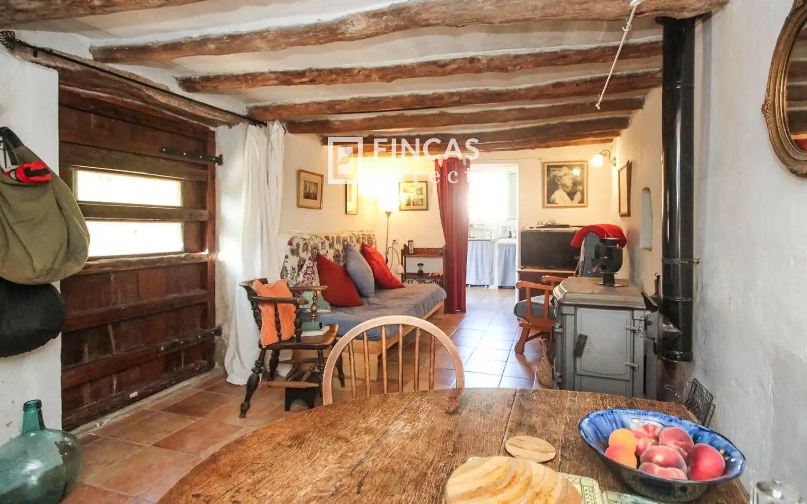 Finca rústica en venta en Benifallet con Calefacción, Trastero y Amueblado
