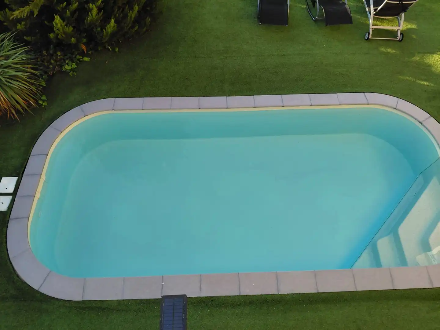 Swimming pool of Houses for sale in Vilanova del Vallès  with Air Conditioner, Heating and Private garden