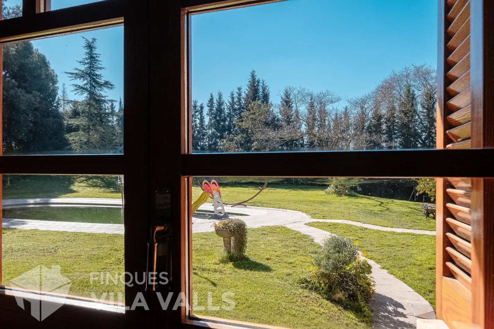 Habitación de Casa o chalet en venta en Caldes de Montbui con Aire acondicionado, Jardín privado y Terraza