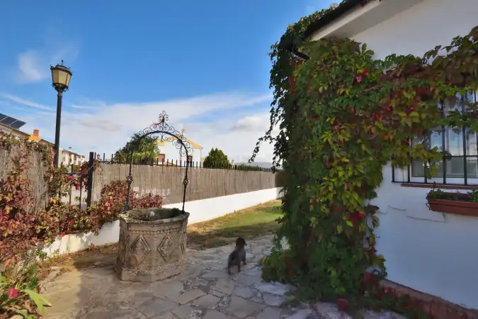 Jardín de Casa o chalet en venta en Ronda con Aire acondicionado, Calefacción y Jardín privado