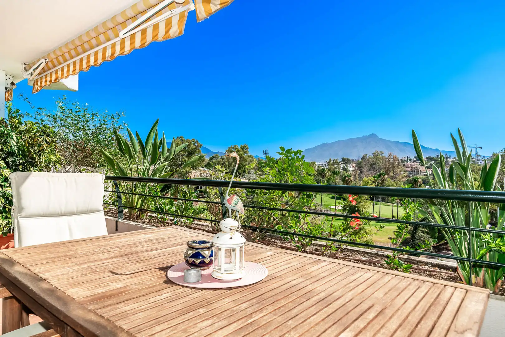 Terraza de Ático en venta en Marbella con Aire acondicionado, Calefacción y Terraza
