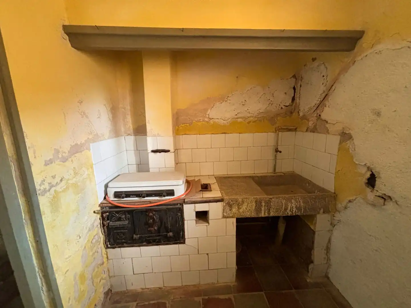 Cocina de Casa o chalet en venta en Sariñena con Jardín privado
