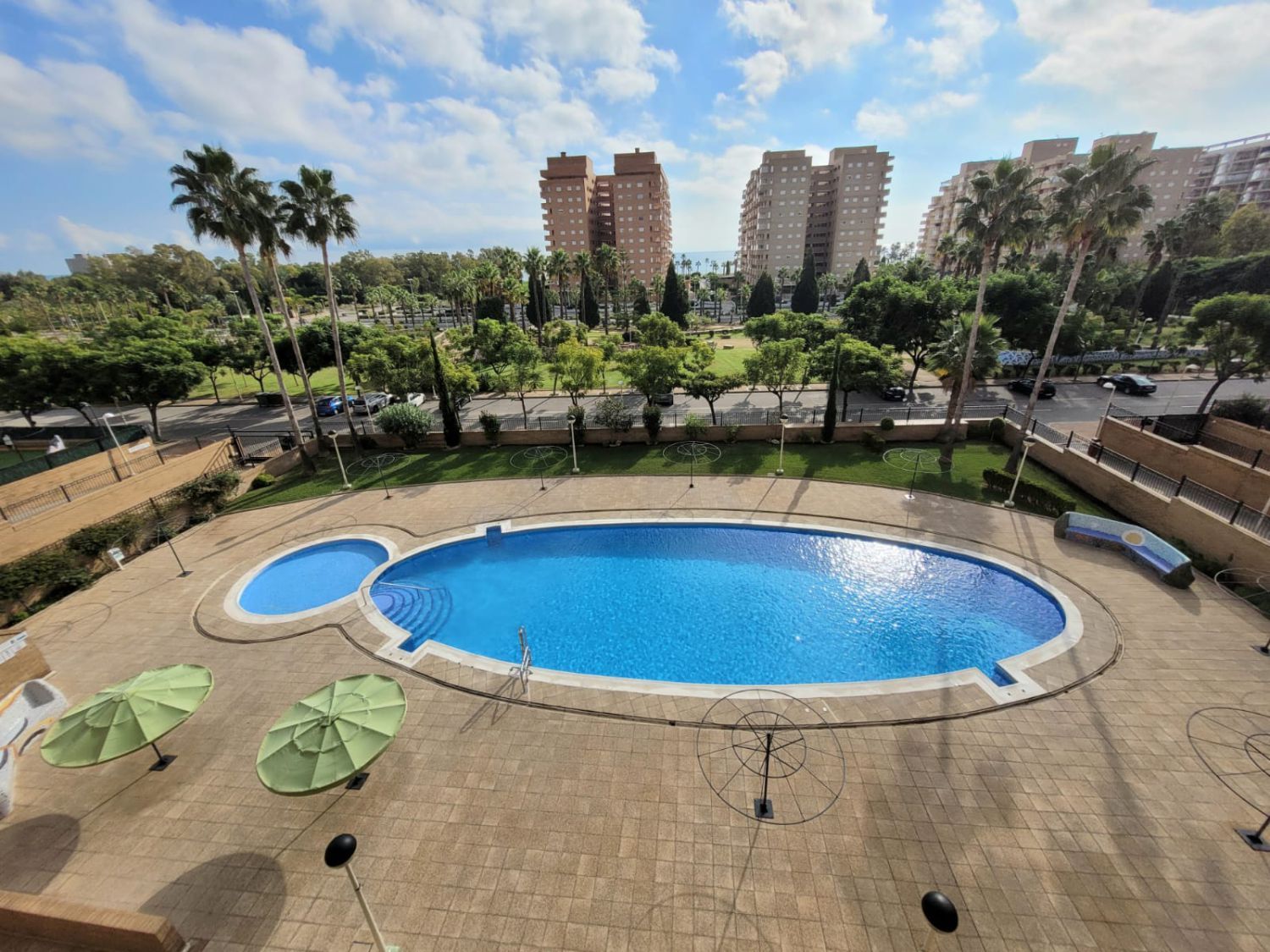 Swimming pool of Apartment for sale in Oropesa del Mar / Orpesa  with Air Conditioner, Heating and Terrace