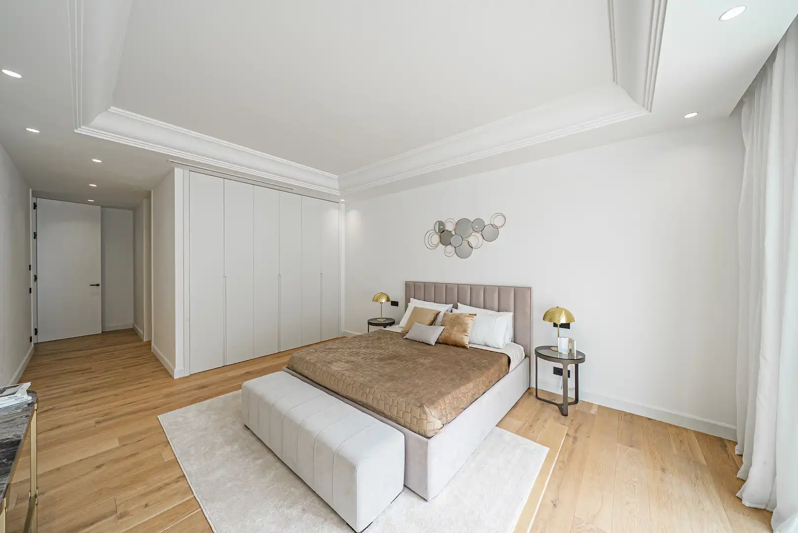 Chalet con piscina en venta en Milla de Oro, imagen 17