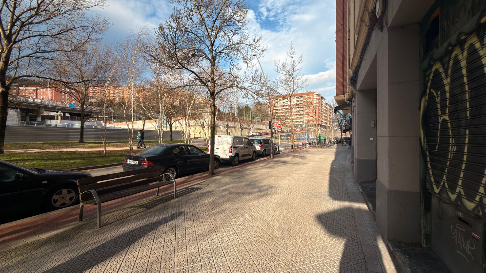 Vista exterior de Pis en venda en Bilbao 