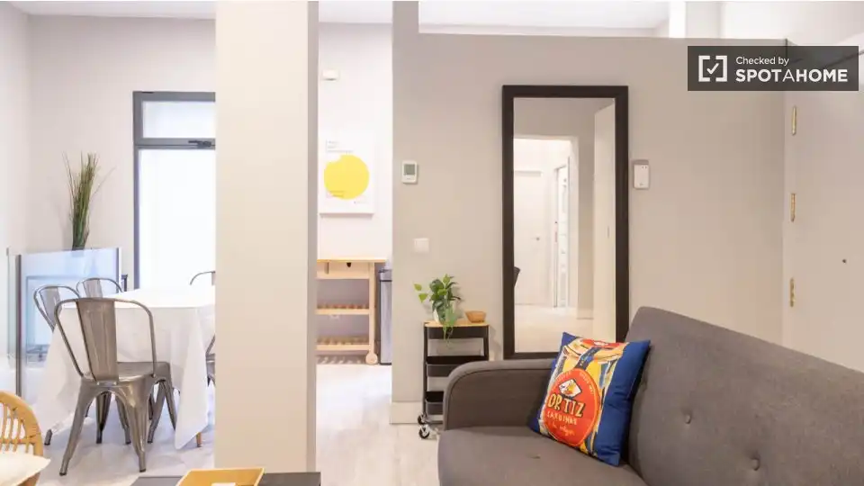Appartamento con terrazza in affitto a Barrio de Salamanca, imagen 8