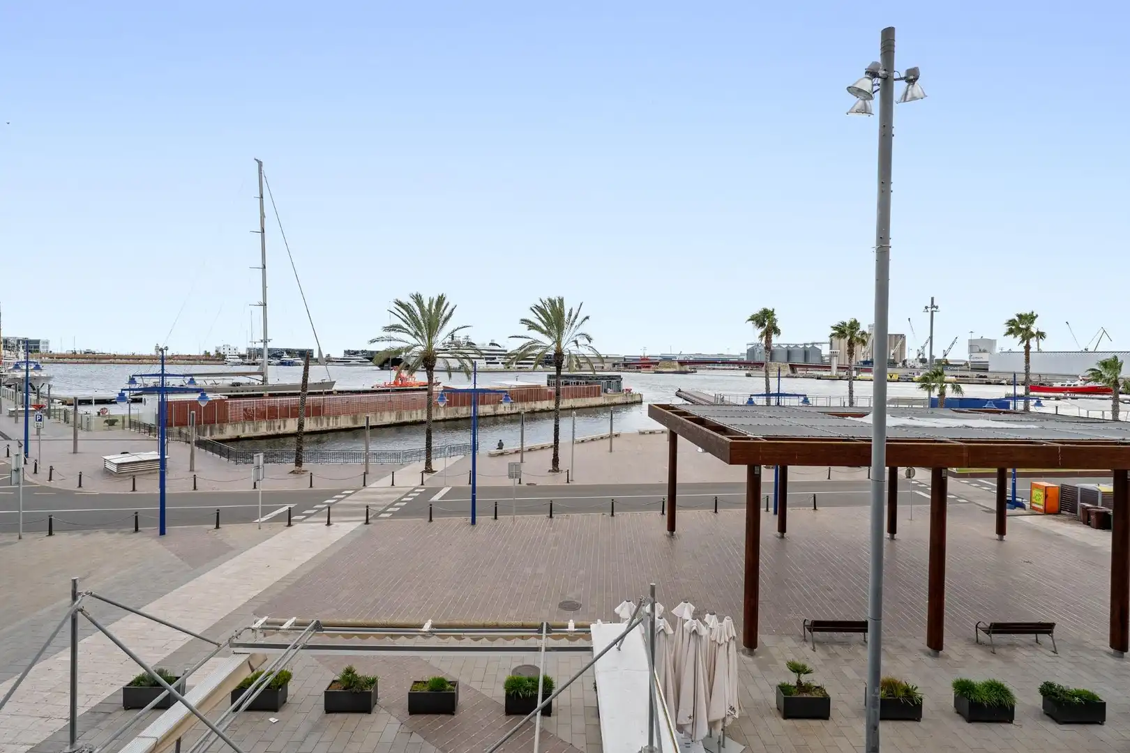 Terrasse von Wohnung zum Verkauf in Tarragona mit Abstellraum, Möbliert und Alarm