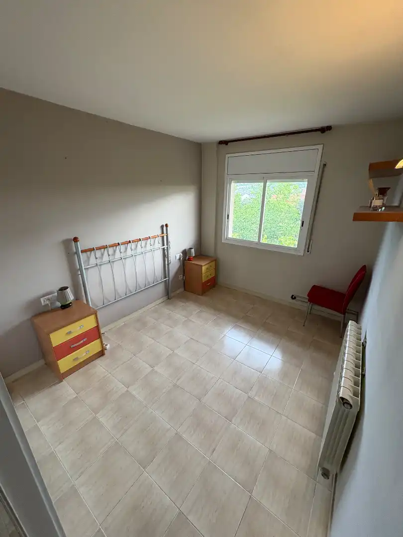 Bedroom of Flat for sale in Terrassa  with Air Conditioner, Heating and Private garden