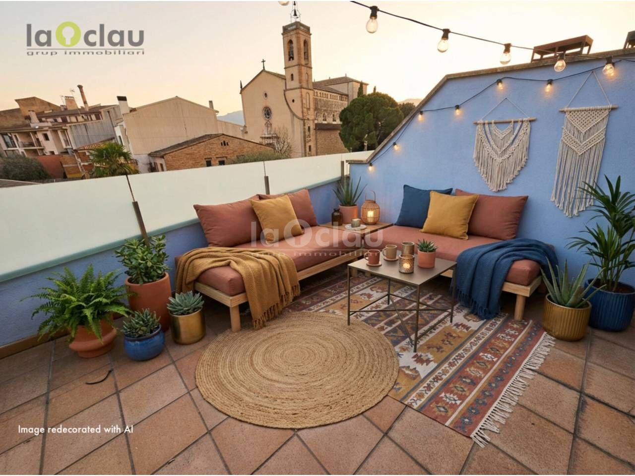 Terrassa de Àtic en venda en Tona amb Calefacció, Terrassa i Balcó