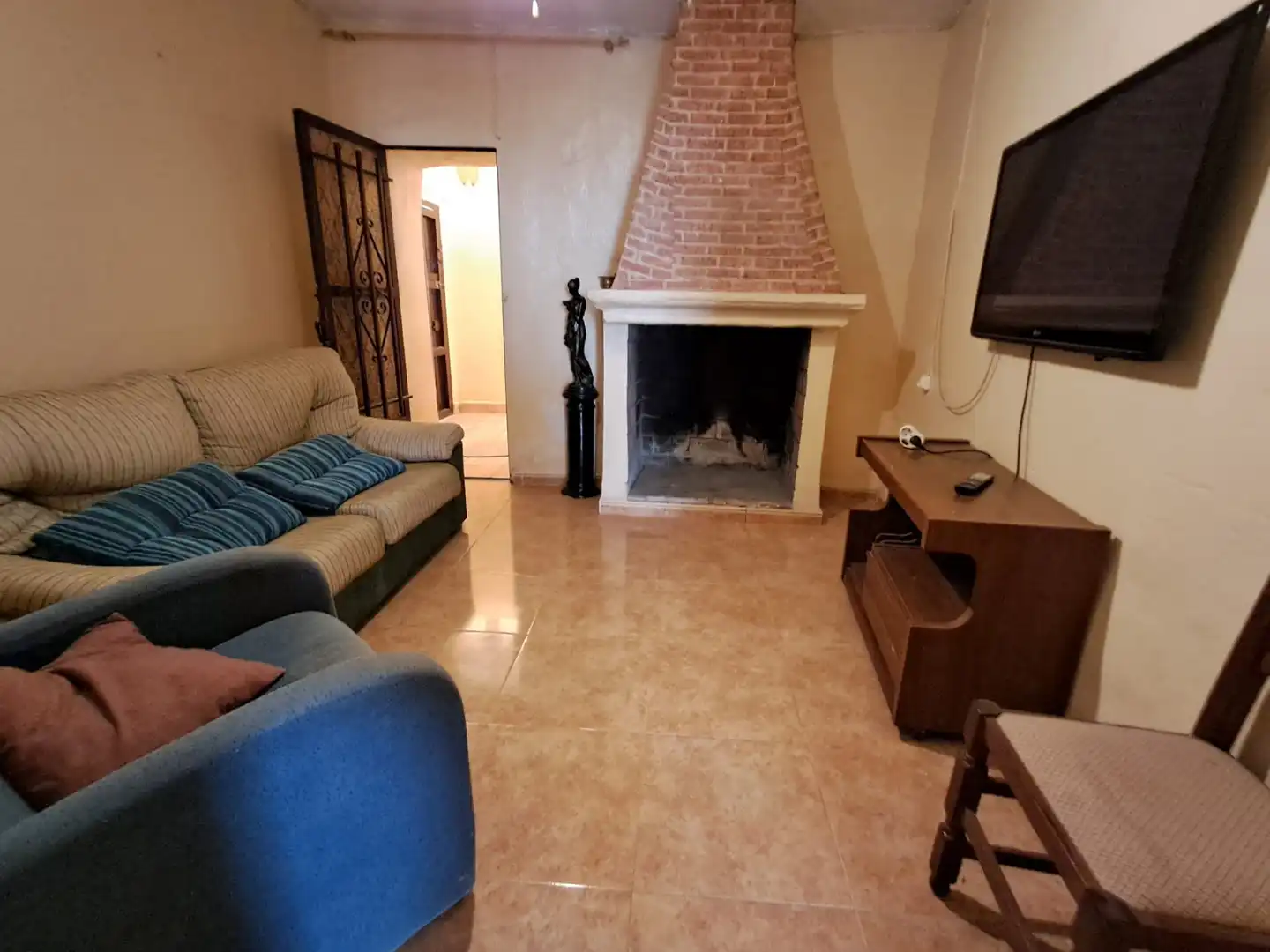 Sala de estar de Casa o chalet en venta en Alcolea
