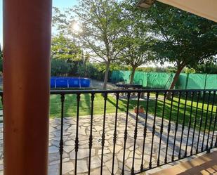 Garden of House or chalet for sale in Tulebras