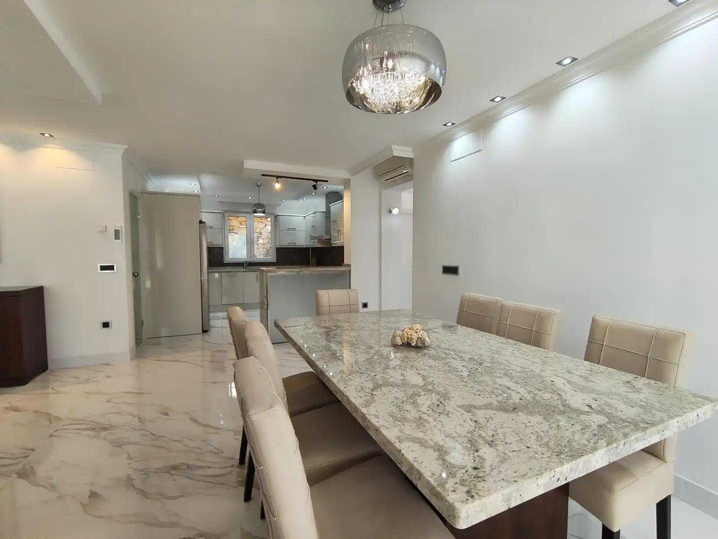 Dining room of Houses for sale in Altea  with Air Conditioner, Heating and Private garden