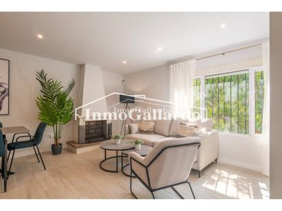 Living room of House or chalet for sale in Rincón de la Victoria  with Air Conditioner and Terrace