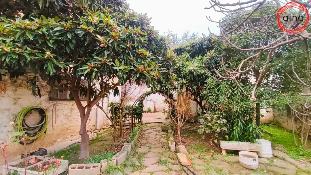 Jardí de Casa o xalet en venda en Pueyo / Puiu amb Aire condicionat, Calefacció i Jardí privat