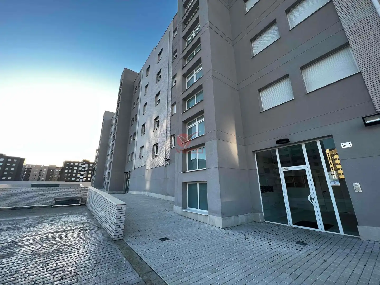 Vista exterior de Pis en venda en Cuenca amb Calefacció, Terrassa i Traster