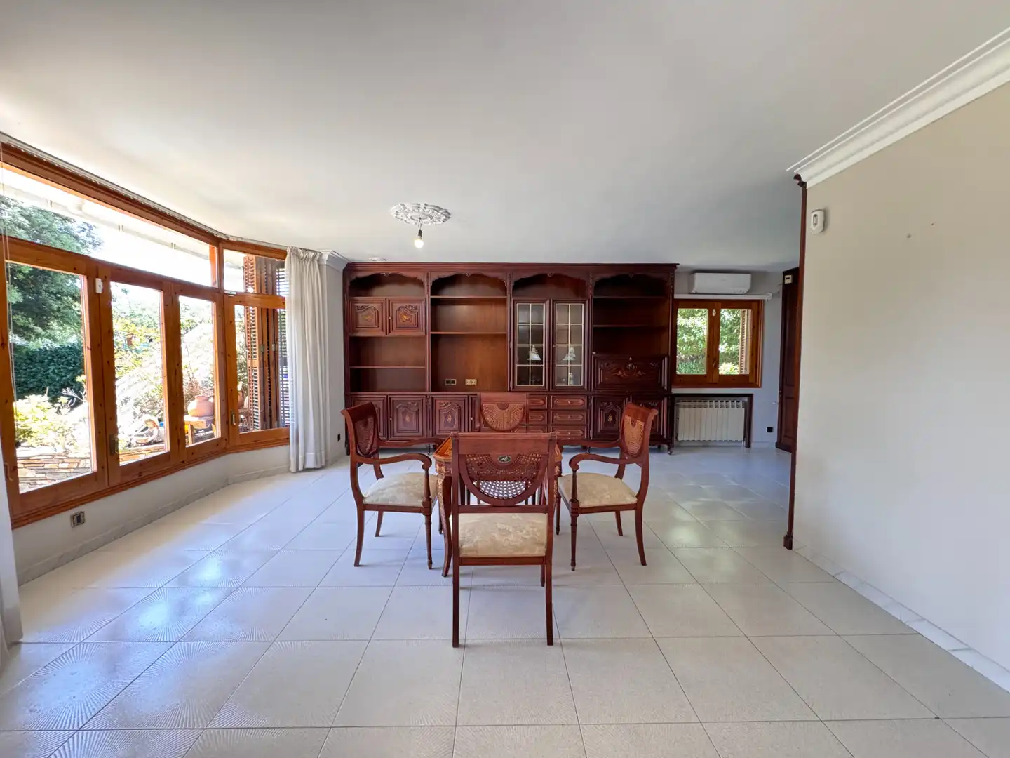 Comedor de Casa o chalet en venta en Cardedeu con Aire acondicionado, Calefacción y Jardín privado