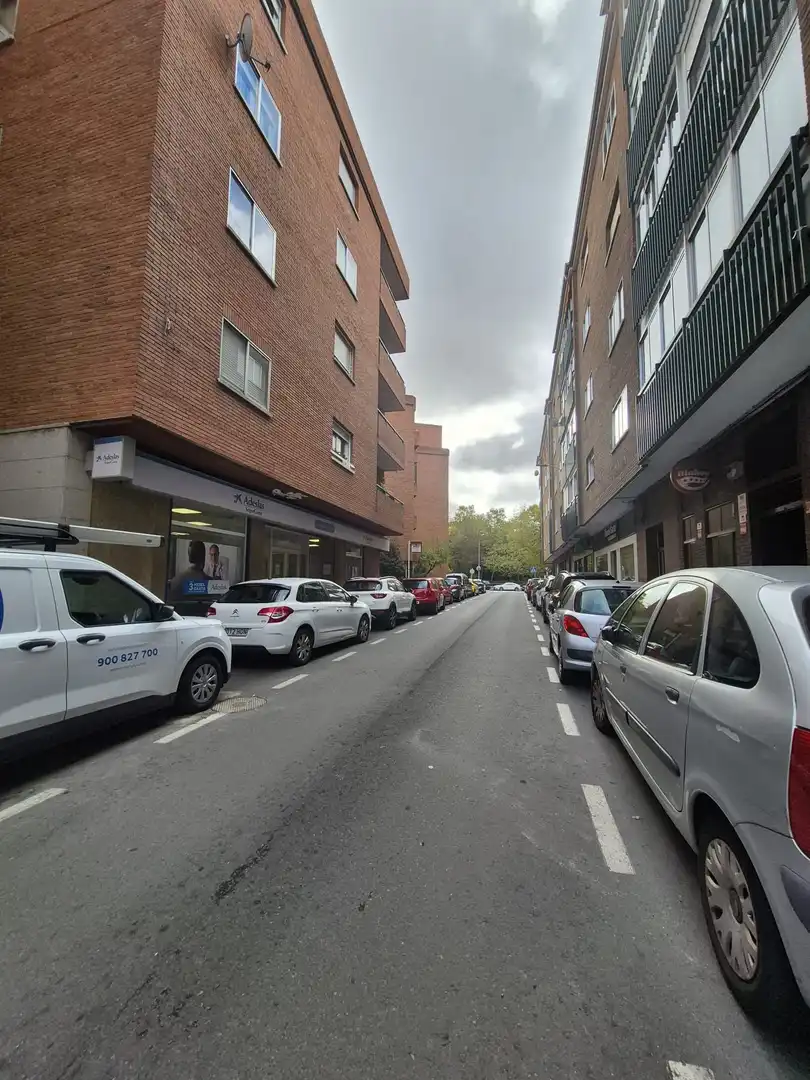 Außenansicht von Wohnung zur untervermieten in Ávila mit Heizung, Terrasse und Möbliert