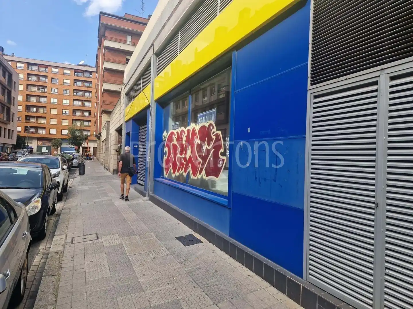 Local de alquiler en Bilbao 