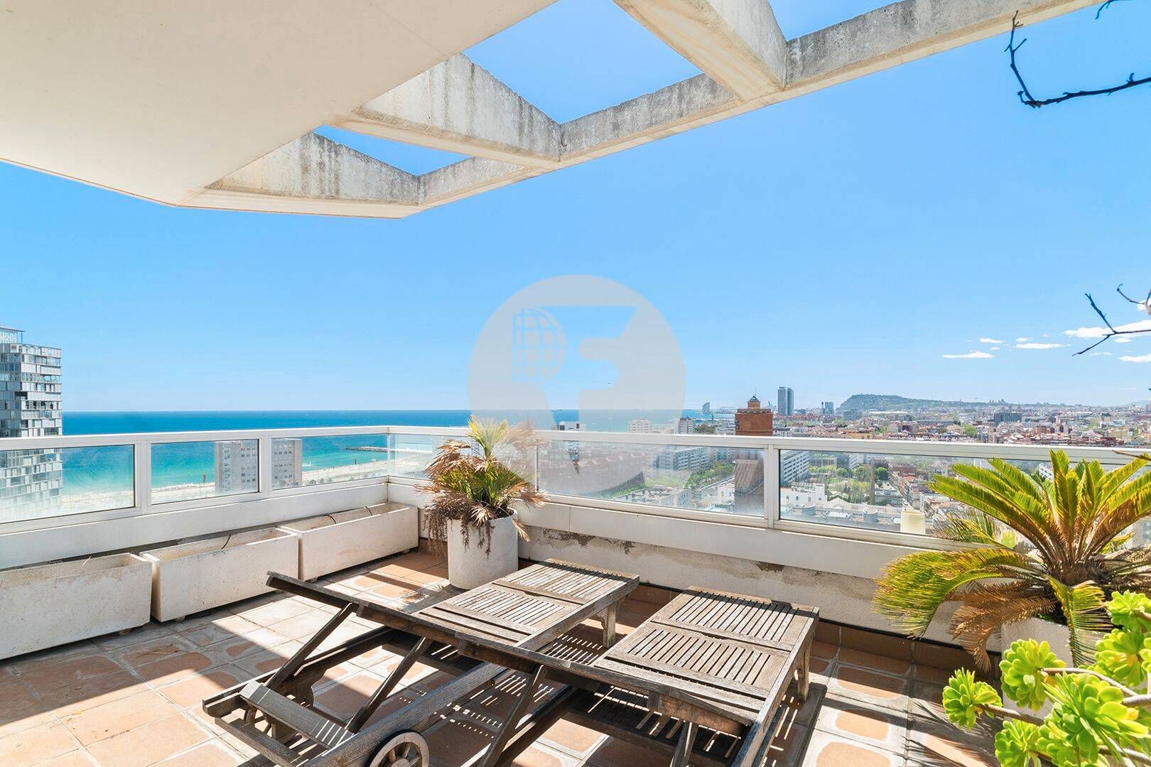 Terraza de Dúplex en venta en  Barcelona Capital con Aire acondicionado, Calefacción y Terraza