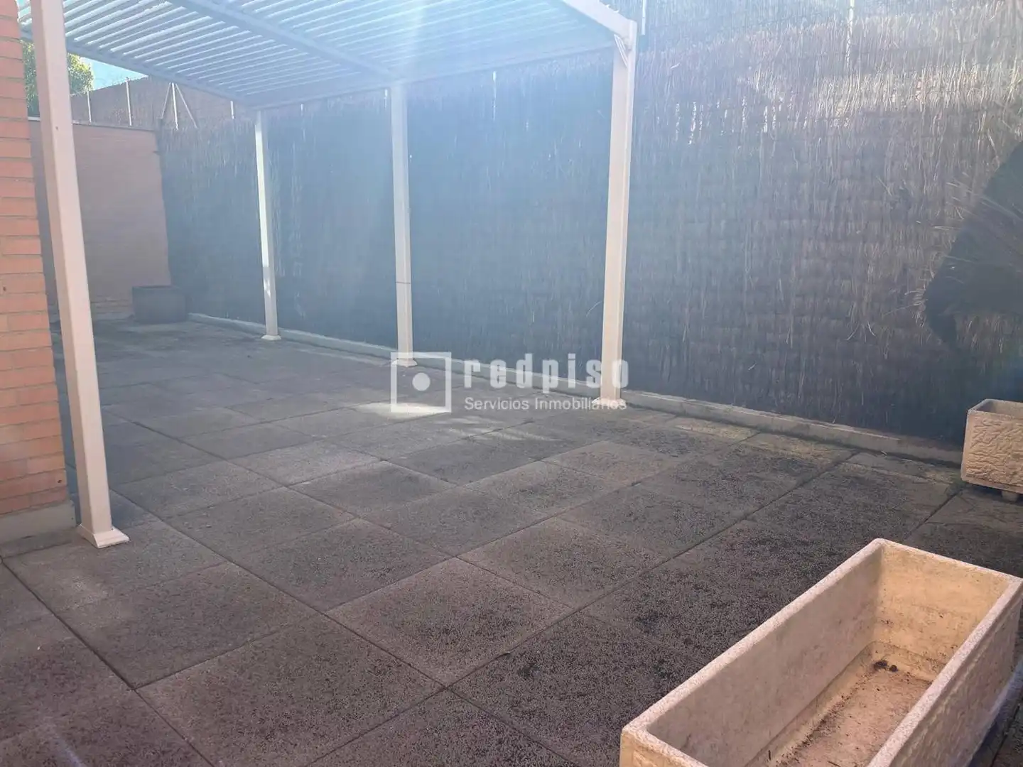 Terrassa de Pis de lloguer en Pozuelo de Alarcón amb Aire condicionat, Calefacció i Jardí privat