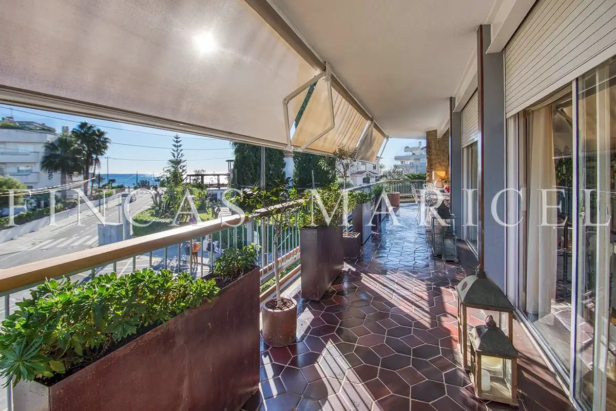 Terrasse von Wohnung zum Verkauf in Sitges mit Heizung, Terrasse und Abstellraum