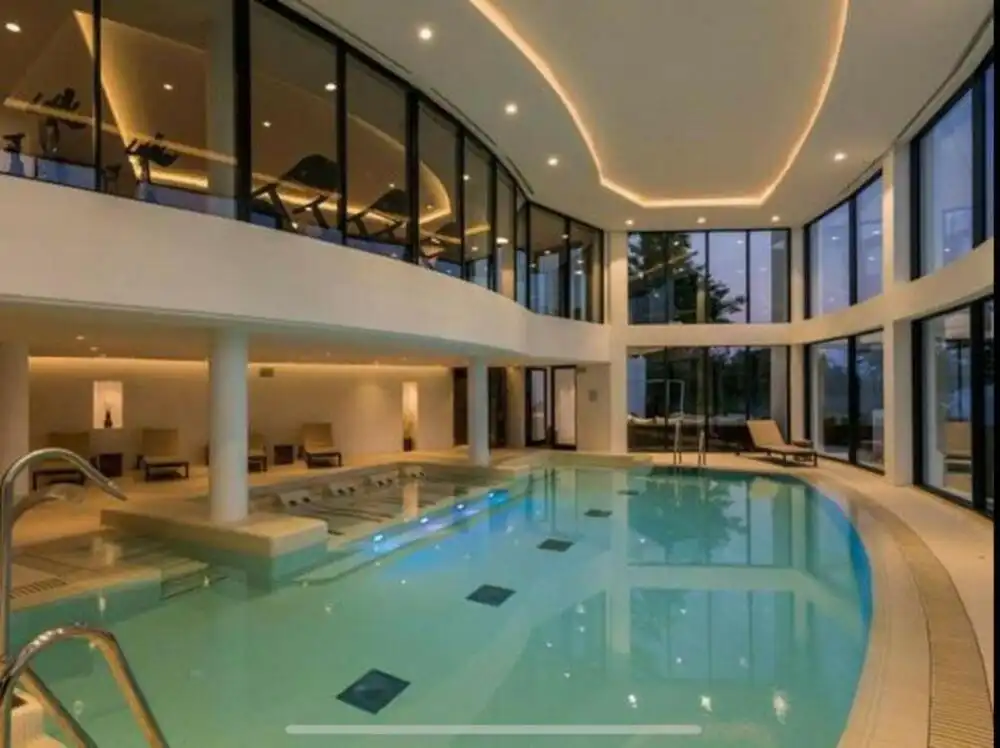 Piscina de Apartamento en venta en Ojén con Aire acondicionado, Terraza y Piscina