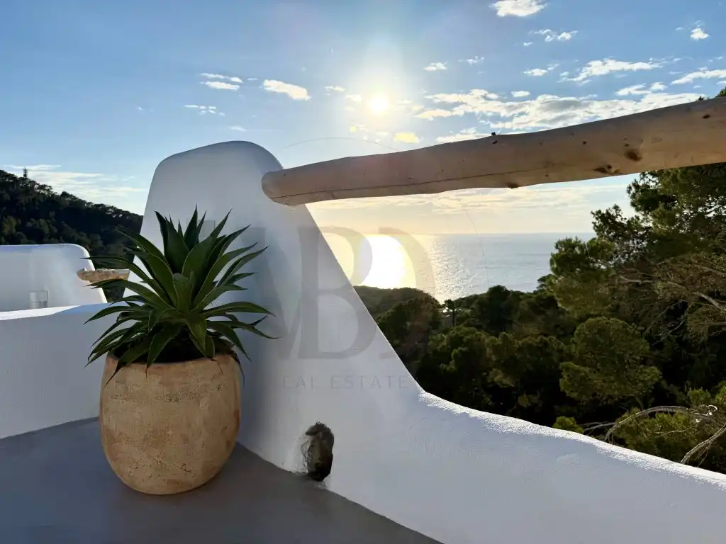 Terrasse von Wohnungen zur Miete in Sant Josep de sa Talaia