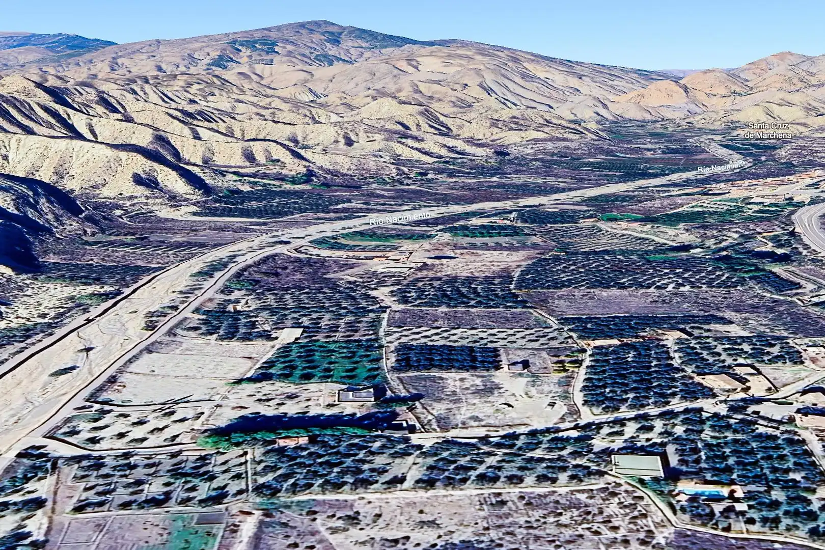 Vista exterior de Residencial en venta en Alsodux