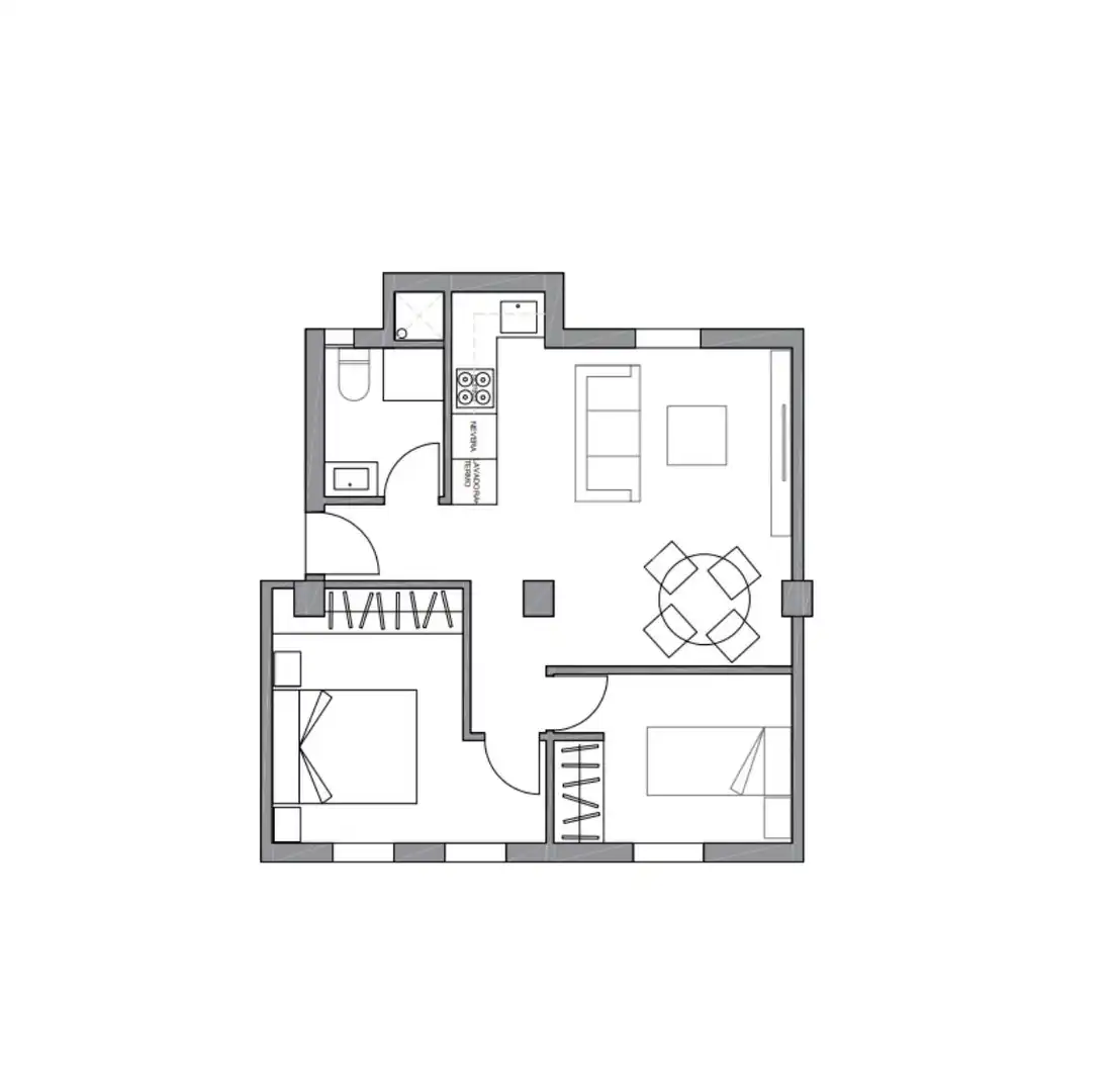 Wohnung zum Verkauf in El Mercado, imagen 3