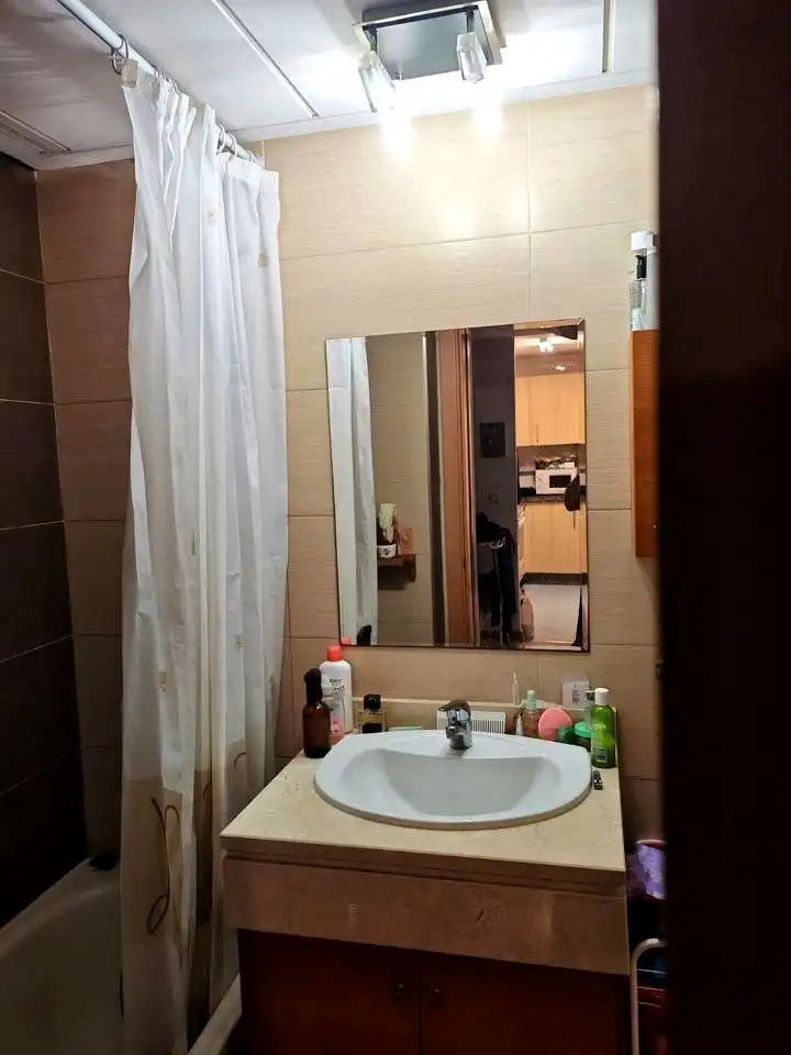 Bathroom of Flat for rent in Málaga Capital