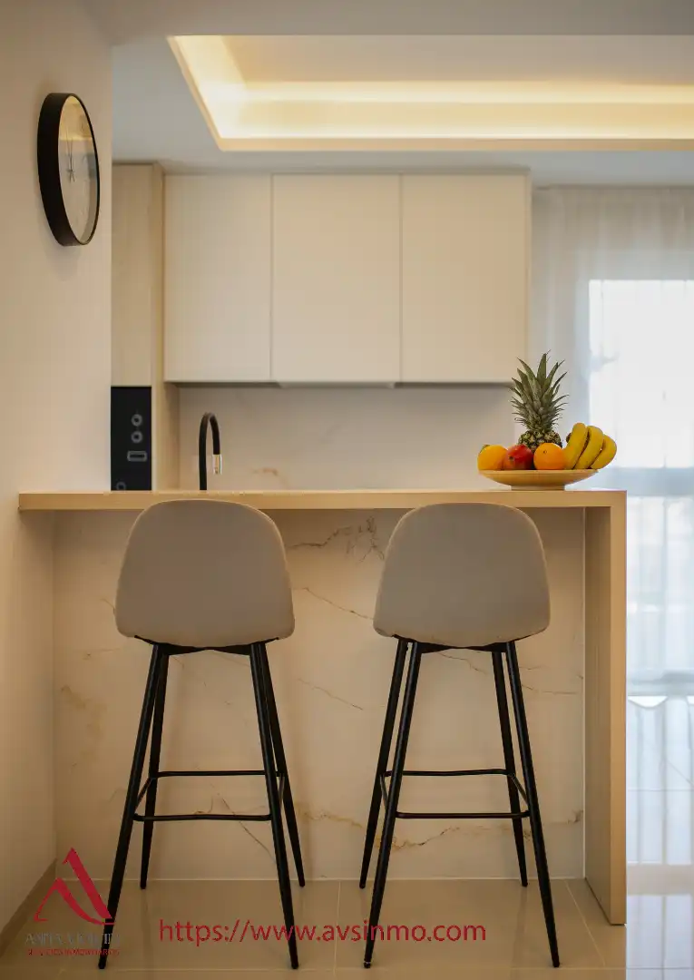 Kitchen of Apartments for rent in Rojales  with Air Conditioner, Terrace and Furnished