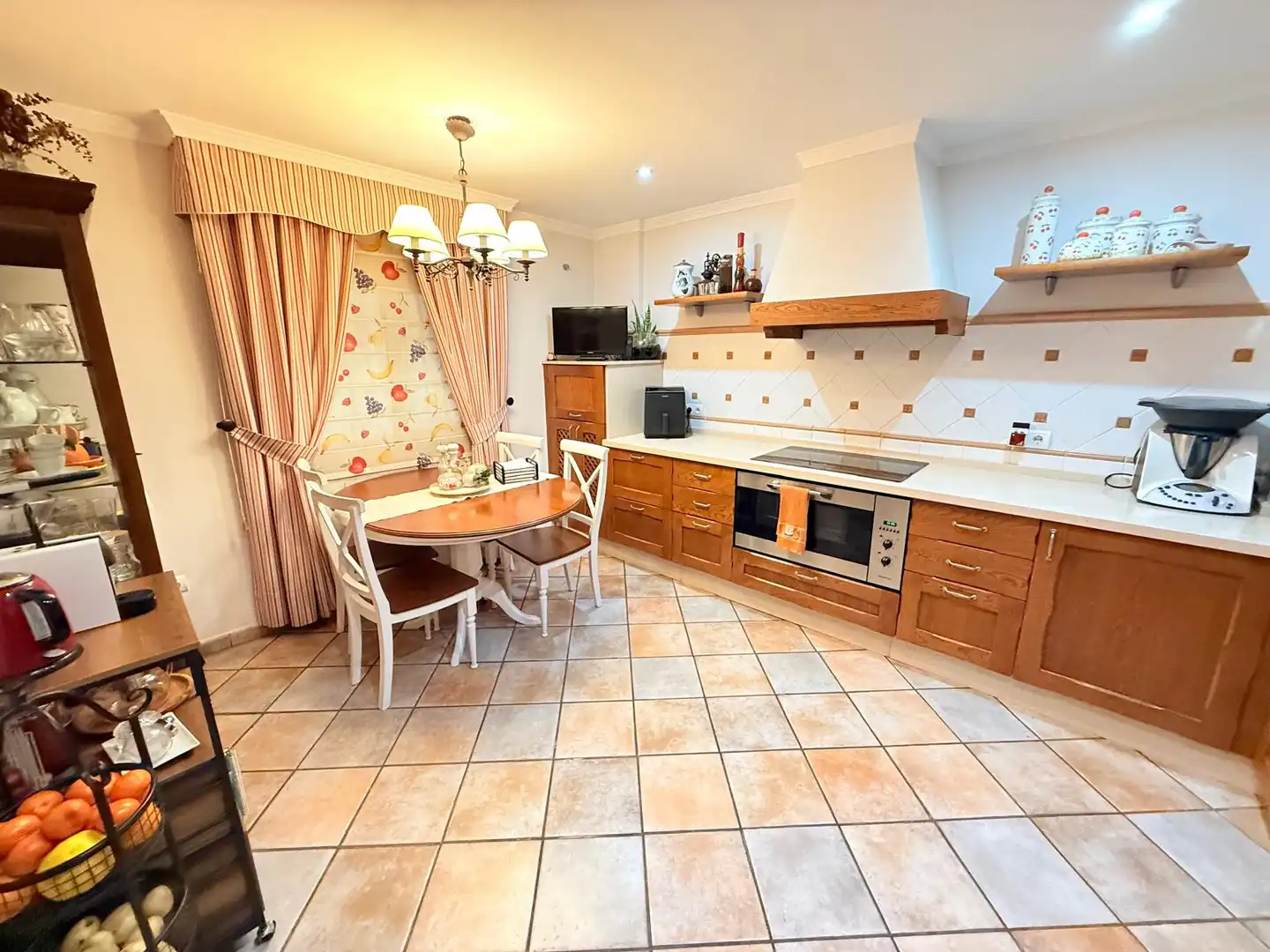 Cocina de Dúplex en venta en Fuengirola con Aire acondicionado, Calefacción y Terraza