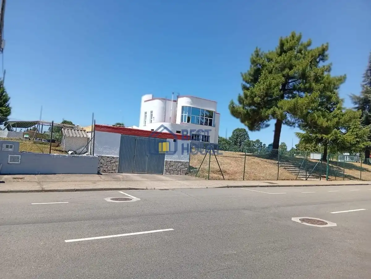 Exterior view of Houses for sale in Garrafe de Torío  with Heating, Parquet flooring and Terrace